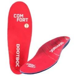 Bootdoc Step-In Winter Comfort Insoles For High Arches