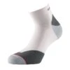 1000 Mile Fusion Anklet Tactel Socks -Sports Protective Gear Store 1000 mile fusion anklet tactel sock white
