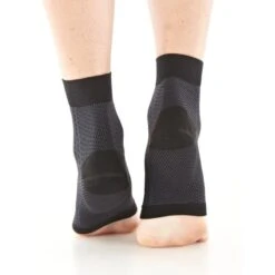 Neo G Black Open-Toe Plantar Fasciitis Socks -Sports Protective Gear Store 474 Black3