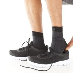 Neo G Black Open-Toe Plantar Fasciitis Socks -Sports Protective Gear Store 474 Black4