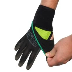 4Dflexisport� Active Lime Wrist Support -Sports Protective Gear Store 4d flex airflow active sport wrist support lime43