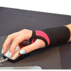 4Dflexisport� Active Raspberry Wrist Support -Sports Protective Gear Store 4d flex airflow active sport wrist support raspberry2