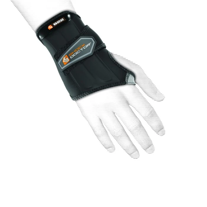 Shock Doctor Wrist Wrap Support 4 Shock Doctor Wrist Wrap Support - Image 2