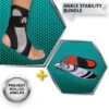 Aircast A60 And Sorbothane Pro Total Control Ankle Stability Bundle -Sports Protective Gear Store Aircast a60 ankle stability bundle image4