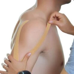 3BTape Kinesiology Tape (Beige) -Sports Protective Gear Store Beige Kin Tape2