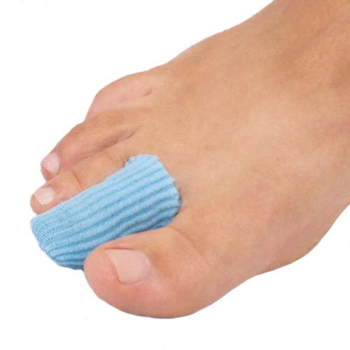 Silipos Antibacterial Gel Digit Caps (Pack Of 6) 3 Silipos Antibacterial Gel Digit Caps (Pack Of 6)