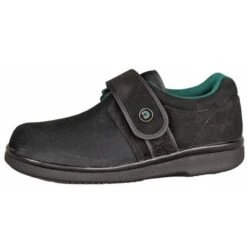 Darco Gentle Step Wide Fit Black Diabetic Shoes