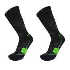 Enertor Energy Accelerated Recovery Compression Socks -Sports Protective Gear Store Enertor Exercise Recovery Socks Green Black Packaging 1024x10241