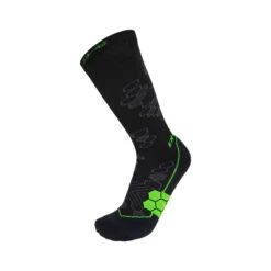 Enertor Energy Accelerated Recovery Compression Socks -Sports Protective Gear Store Enertor Exercise Recovery Socks Green Black Packaging 1024x10243