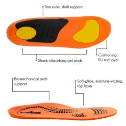 FootActive Football Insoles 9 FootActive Football Insoles -Sports Protective Gear Store IMG 18522