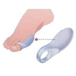 JuraGel Silicone Gel Hallux Valgus Protector