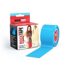 RockTape H2O Kinesiology Tape 5cm X 5m -Sports Protective Gear Store Roacktape20H2020Black2