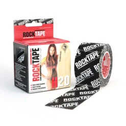 RockTape H2O Kinesiology Tape 5cm X 5m -Sports Protective Gear Store Roacktape20H2020Black3