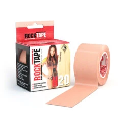 RockTape H2O Kinesiology Tape 5cm X 5m -Sports Protective Gear Store Roacktape20H2020Black4