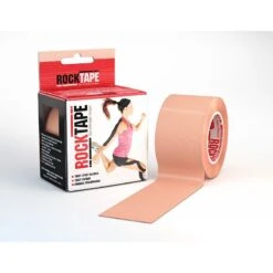 Rocktape Kinesiology Tape Plain Colour Rolls 5cm X 5m