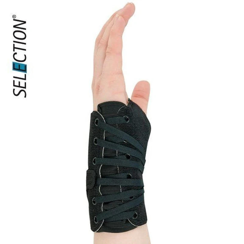 Allard Selection Short Black Right Wrist Support 4 Allard Selection Short Black Right Wrist Support - Image 2