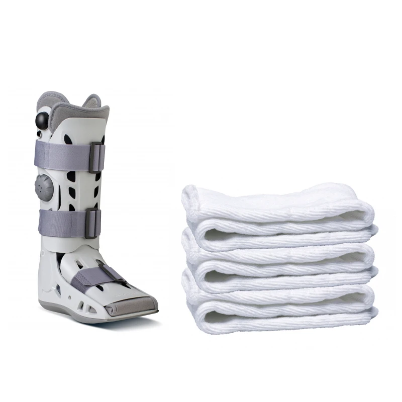 Aircast AirSelect Elite Walker Boot And Replacement Socks (Pack Of 3 Socks) 3 Aircast AirSelect Elite Walker Boot And Replacement Socks (Pack Of 3 Socks)