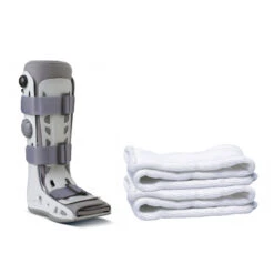 Aircast AirSelect Standard Walker Boot And Replacement Socks (Pack Of 2 Socks)