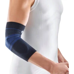 Bauerfeind EpiTrain Black Elbow Support