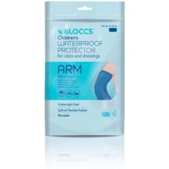 Bloccs Waterproof Full Arm Child Cast Protector