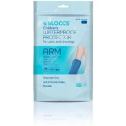 Bloccs Waterproof Short Arm Child Cast Protector