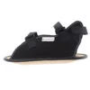 Black Open Toe Cast Sandal 1 Black Open Toe Cast Sandal -Sports Protective Gear Store cast sandal promedics cs 30m 01
