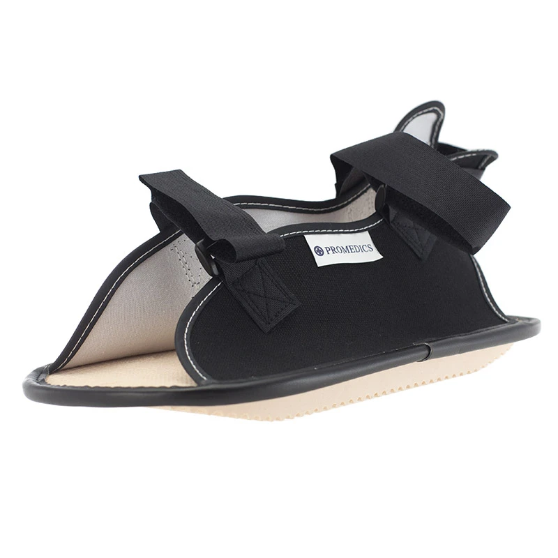 Black Open Toe Cast Sandal 4 Black Open Toe Cast Sandal - Image 2