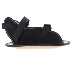 Black Open Toe Cast Sandal 7 Black Open Toe Cast Sandal -Sports Protective Gear Store cast sandal promedics cs 30m 012