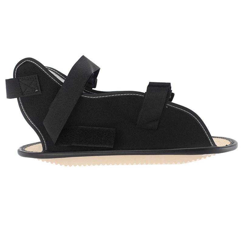 Black Open Toe Cast Sandal 5 Black Open Toe Cast Sandal - Image 3