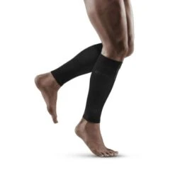 CEP Black/Dark Grey 3.0 Compression Calf Sleeves For Men