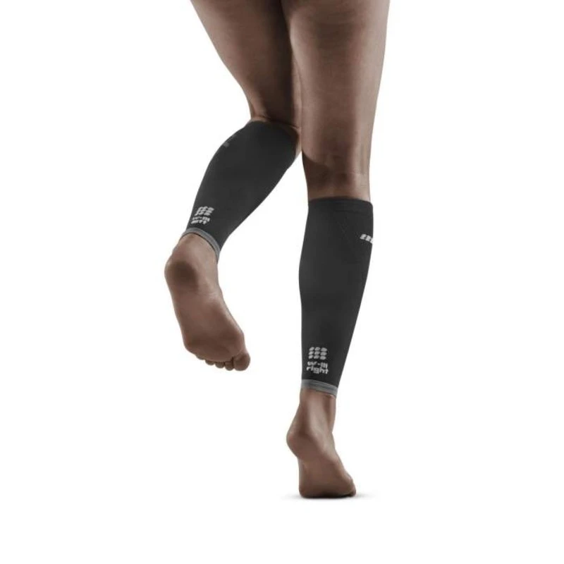 CEP Black/Light Grey Ultralight Compression Calf Sleeves For Women 4 CEP Black/Light Grey Ultralight Compression Calf Sleeves For Women - Image 2