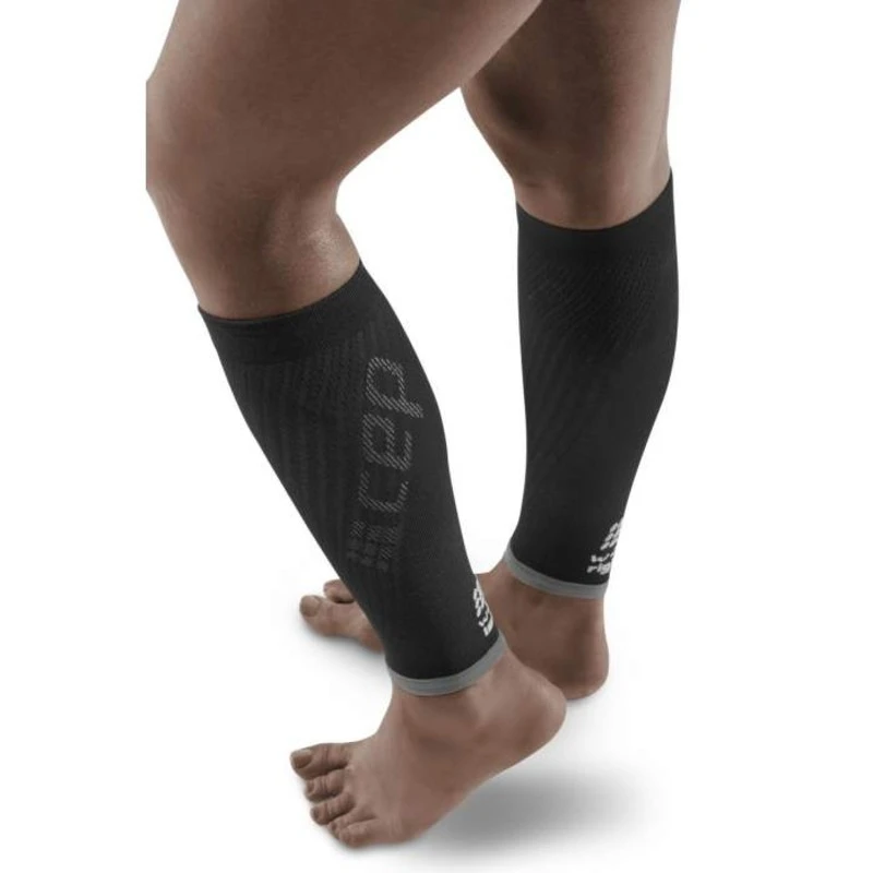 CEP Black/Light Grey Ultralight Compression Calf Sleeves For Women 5 CEP Black/Light Grey Ultralight Compression Calf Sleeves For Women - Image 3