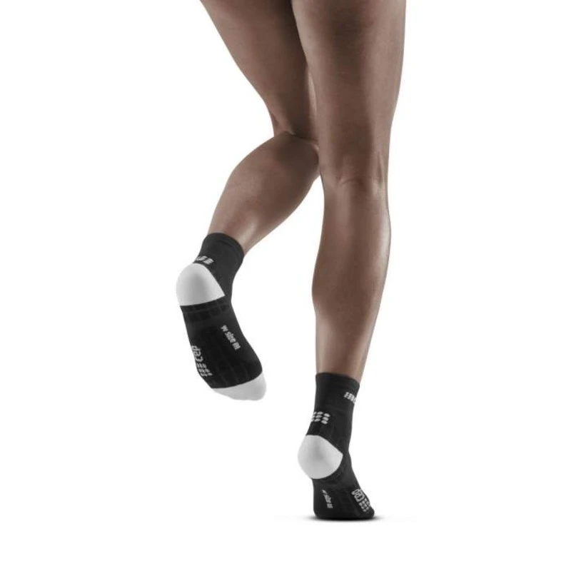 CEP Black/Light Grey Ultralight Short Compression Socks For Women 4 CEP Black/Light Grey Ultralight Short Compression Socks For Women - Image 2