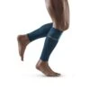 CEP Blue/Grey 3.0 Compression Calf Sleeves For Men -Sports Protective Gear Store cep bluegrey 30 compression calf sleeves for men1