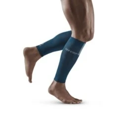 CEP Blue/Grey 3.0 Compression Calf Sleeves For Men