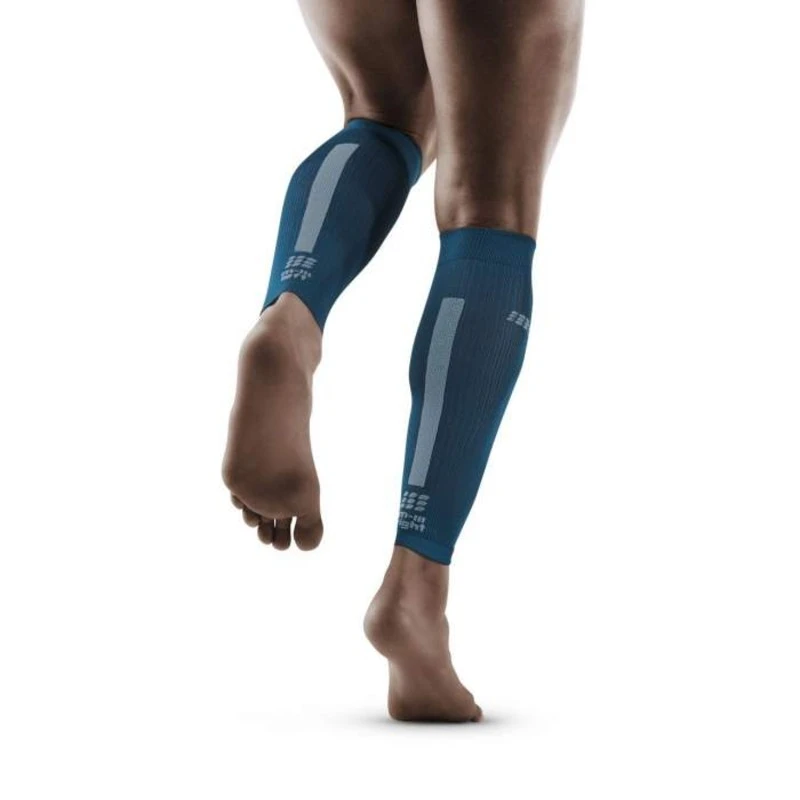 CEP Blue/Grey 3.0 Compression Calf Sleeves For Men 4 CEP Blue/Grey 3.0 Compression Calf Sleeves For Men - Image 2