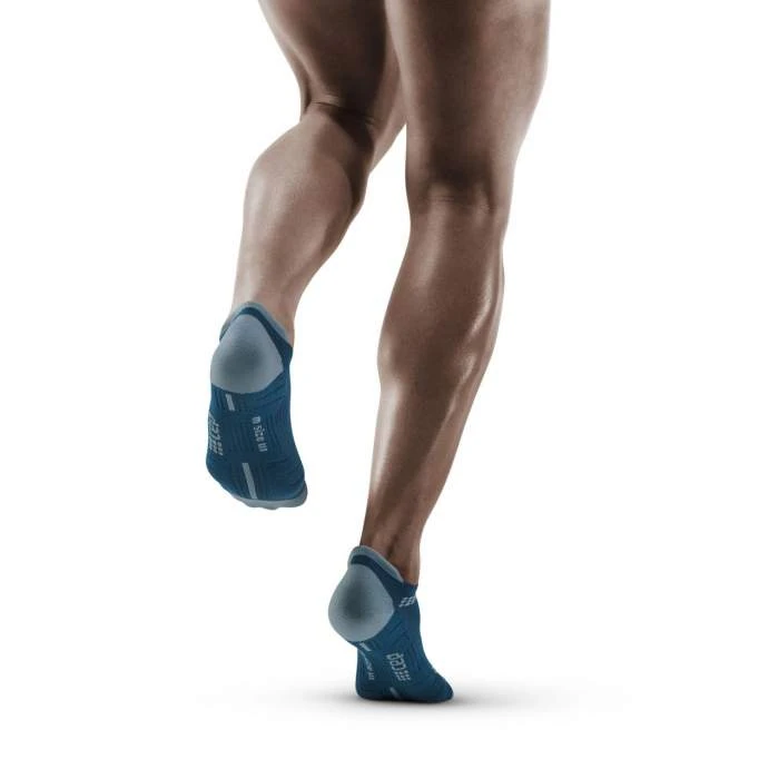 CEP Blue/Grey 3.0 No Show Compression Socks For Men 4 CEP Blue/Grey 3.0 No Show Compression Socks For Men - Image 2