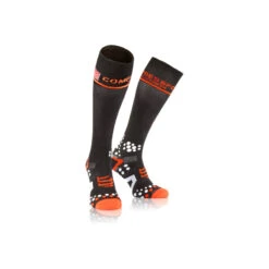 CompresSport V2.1 Black Compression Socks