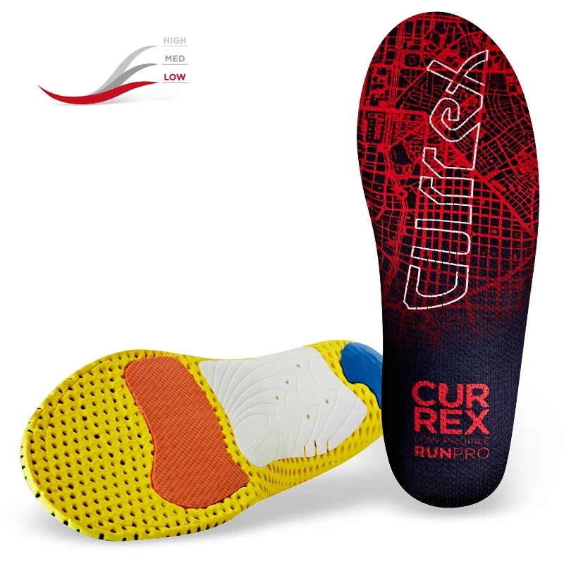 CurrexSole RunPro Low Profile Dynamic Insoles 3 CurrexSole RunPro Low Profile Dynamic Insoles