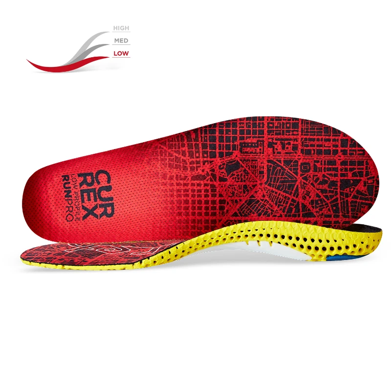 CurrexSole RunPro Low Profile Dynamic Insoles 4 CurrexSole RunPro Low Profile Dynamic Insoles - Image 2
