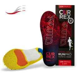 CurrexSole RunPro Low Profile Dynamic Insoles 7 CurrexSole RunPro Low Profile Dynamic Insoles -Sports Protective Gear Store currex run pro low profile insoles 22