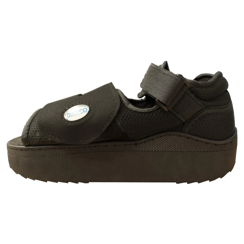 Darco Black TwinShoe Balance Shoe 3 Darco Black TwinShoe Balance Shoe