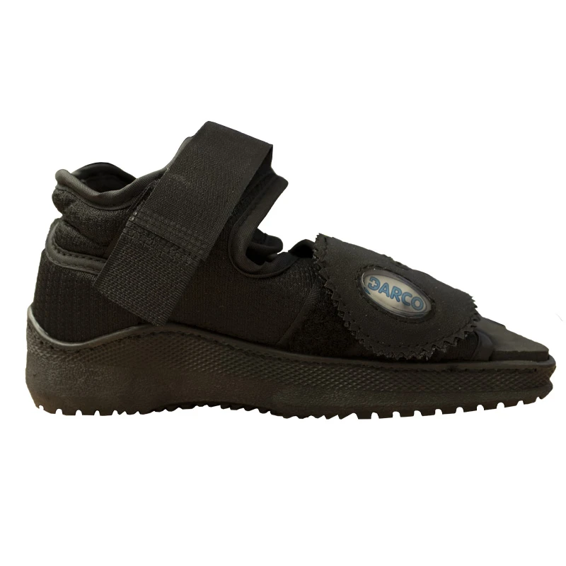 Darco Med-Surg Paediatric Shoe (Black) 3 Darco Med-Surg Paediatric Shoe (Black)