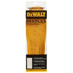 DeWalt Polyurethane Comfort Work Boot Insoles -Sports Protective Gear Store dewalt work boot insoles ac 13