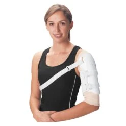 Sports Protective Gear Store 12 Donjoy Over The Shoulder Humeral Fracture Cuff