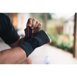 Donjoy Manulax Elastic Wrist Support -Sports Protective Gear Store donjoy manulax elastic wrist support 12011