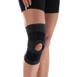 Donjoy Strapilax Elastic Knee Support And Strap