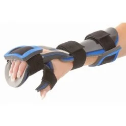 Padded Lining For The Dorsal Resting Hand Brace With Finger Separators