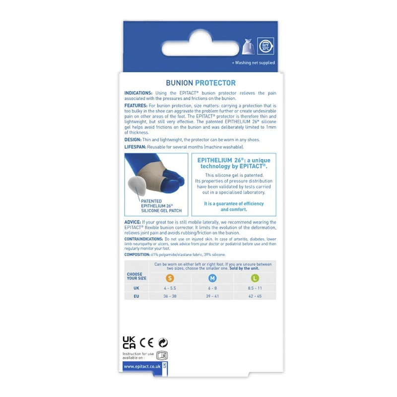 Epitact Hallux Valgus Bunion Protector 5 Epitact Hallux Valgus Bunion Protector - Image 3