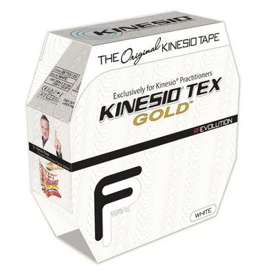 Kinesio Tex Gold FP Kinesiology Tape (White) 3 Kinesio Tex Gold FP Kinesiology Tape (White)